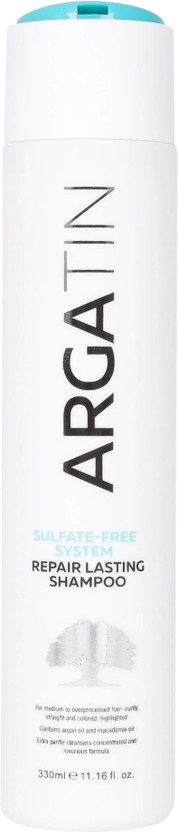 ARGATIN Keratin Repair Lasting Shampoo Sulphate and Paraben free for Dry.(330 ml)