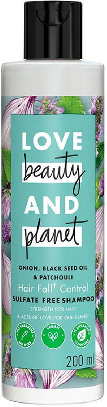 Love Beauty And Planet Onion, BlackSeed & Patchouli Hairfall Control Sulfate Free Shampoo(200 ml)