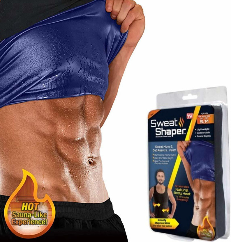 Olsic Sweat Sauna Vest Heat Trapping Polymer Vest Suit Workout Body Shaper� Men, Women, Unisex Shapewear