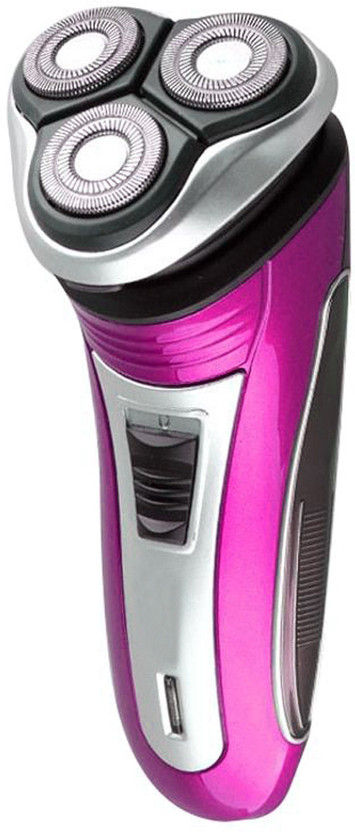 Crostal Crostal electric shaver for men shaving Trimmer 60 min  Runtime 1 Length Settings(Pink, Blue) - Flipkart Deal