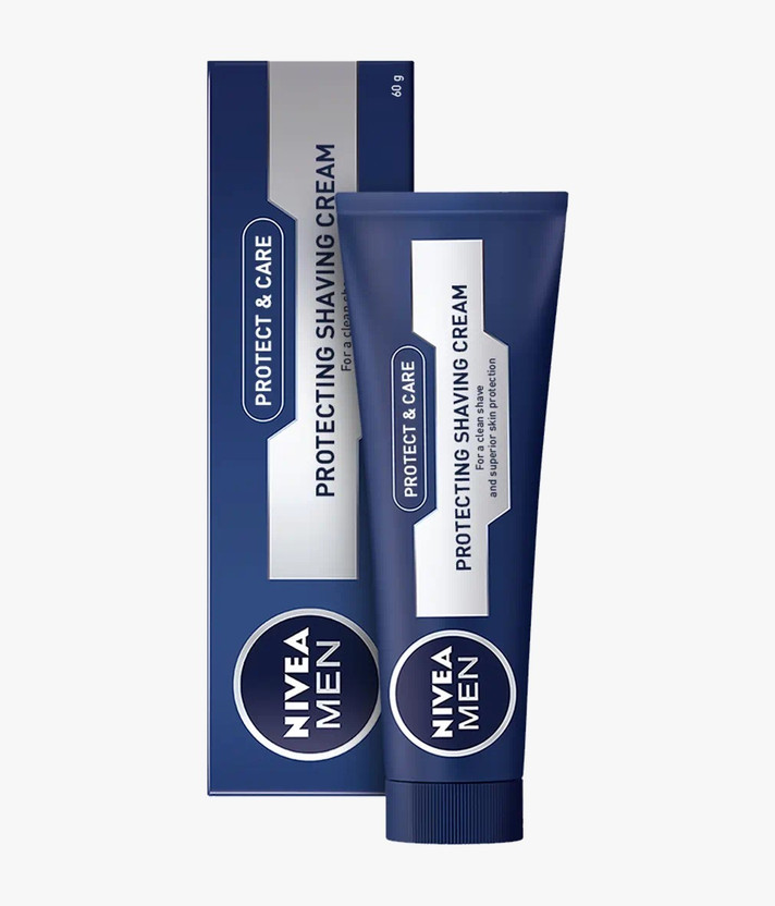 NIVEA MEN PROTECT & CARE SHAVING CREAM MADE IN GERMANY(100 ml)
