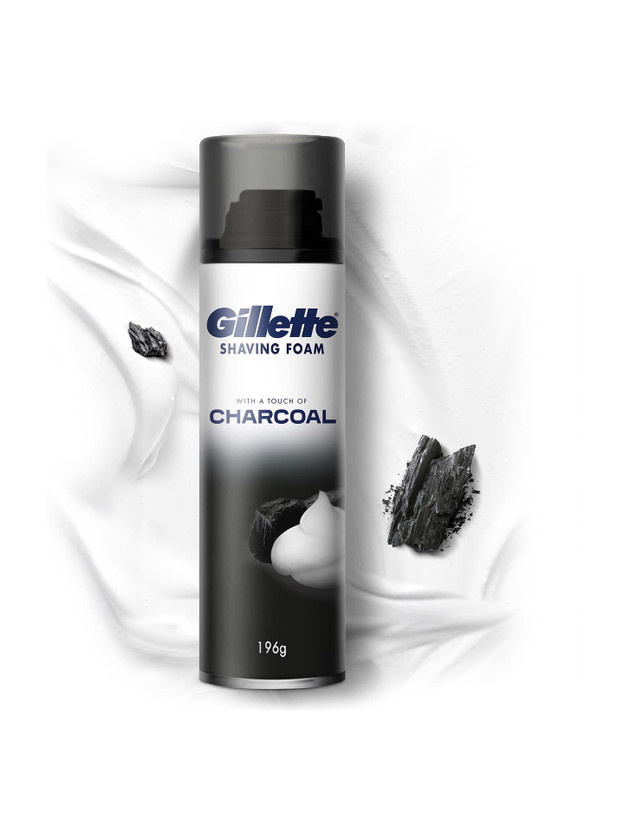 Gillette Gillette Charcoal Pre Shave Foam(196 g) - Flipkart Deal
