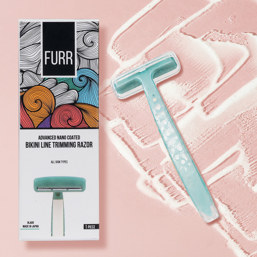 FURR FURR By Pee Safe Bikini Line Trimming Razor for Women (Pack of 1), Women - Flipkart Deal