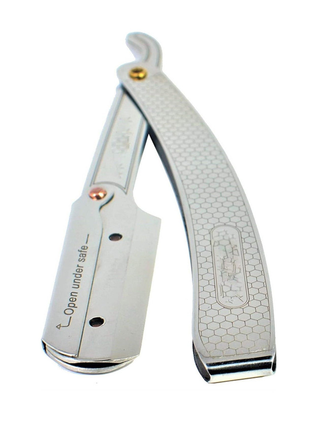 City City Enterprises Classic Shaver International Stainless Steel Shaving Razor, Men - Flipkart Deal