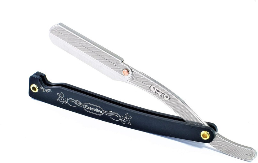 RT SHOP Gentleman Beard Style Razor For Men (1 FREE Blade Inside), Men & Women