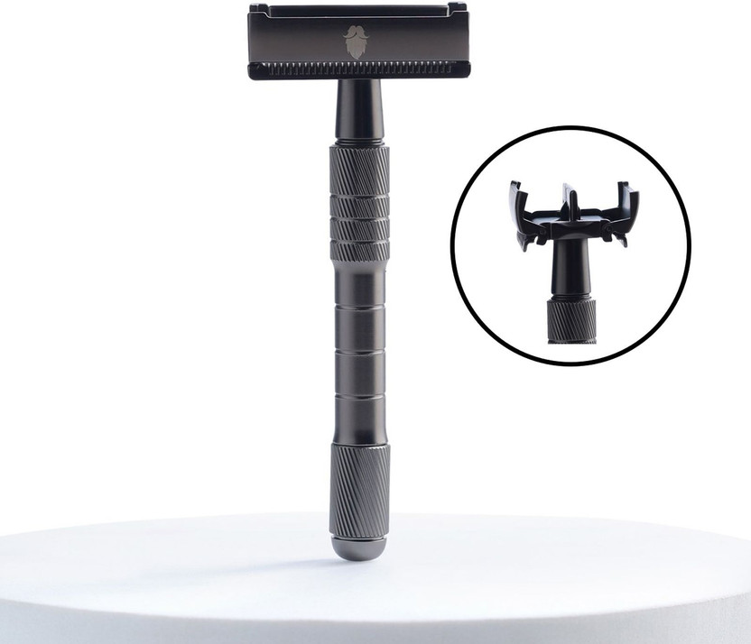 UrbanMooch Premium Stainless Steel Double Edge Safety Shaving Razor for Men, Men