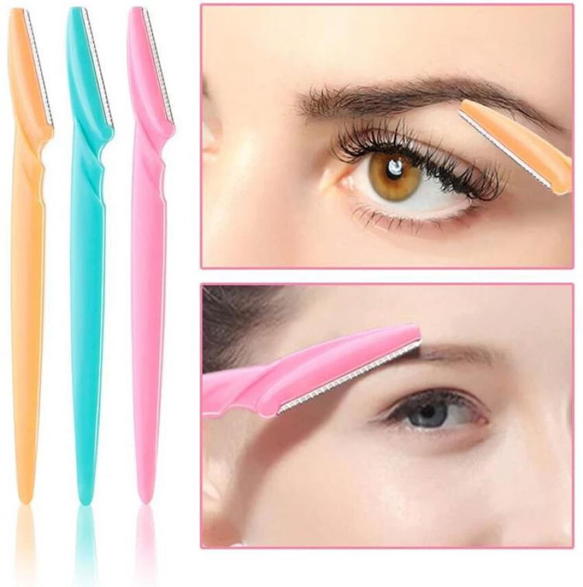 Dazzle Beauty Best Buy Hair Removal Full facial Razor for Women | For Hassle Free Shaving, Men & Women(Pack of 3)