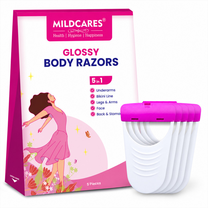 Gynocup Gynocup Underarm Hair Removal Razor For Women | For Instant Hair Removal| Pack of 10, Men & Women(Pack of 10) - Flipkart Deal