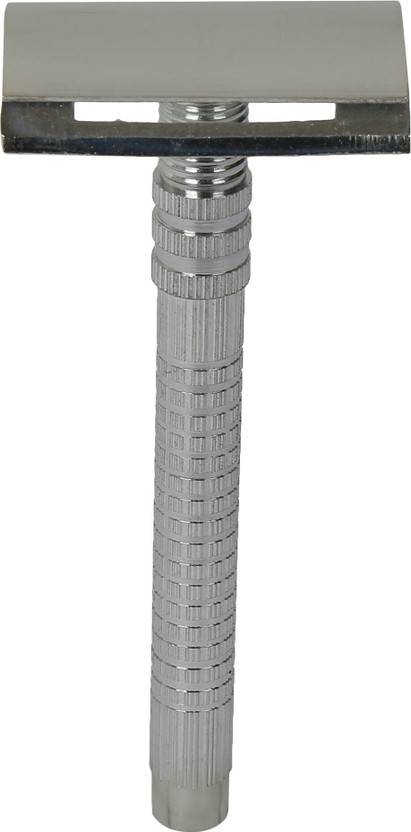 tinku Double Edge Metal Safety Razor (Rust Proof, Silver) (T-604), Men