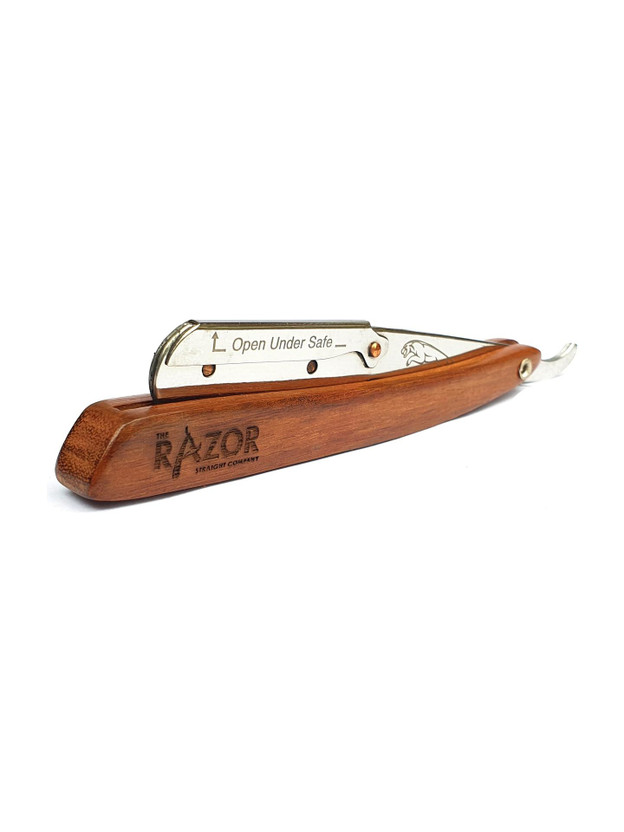 RT RT SHOP Razor Design Printed Wood Handle Shaving Razor Saloon And Men, Men - Flipkart Deal