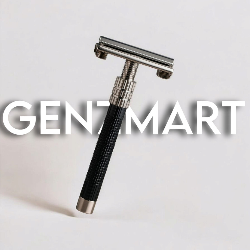 GenZmart GenZmart Long Handle Double Edge Blade Razor for Men for Close Smooth Shaving, Men - Flipkart Deal