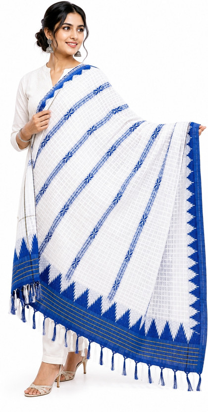 AUTHENTIC AUTHENTIC FASHION Cotton Printed Women Shawl(Multicolor) - Flipkart Deal