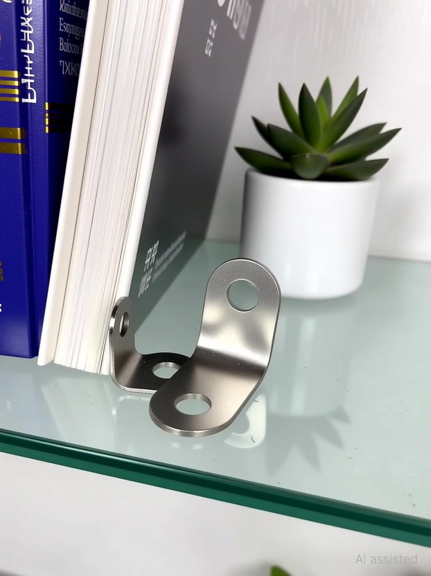 Tia Tia L Shape Angle to Joint Boxes, Hardware Furniture Fitting and DIY Works 15x10mm Shelf Bracket(Stainless Steel) - Flipkart Deal