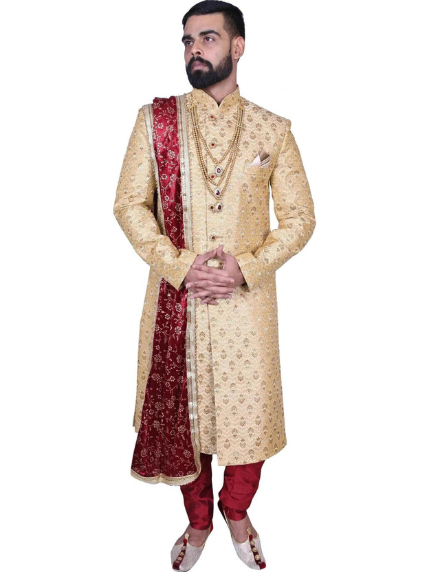 Diamond Style Tradition Premium with Modern Style Royal Classic Elegance for Every Occasion Embroidered Sherwani