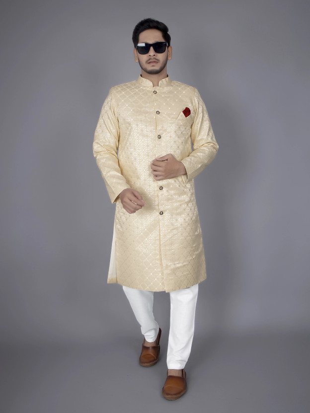 Brand Boy Printed Sherwani