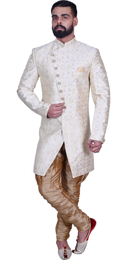 DIAMOND DIAMOND Sherwani For Men's Printed Sherwani - Flipkart Deal