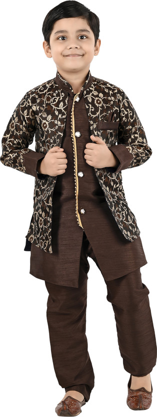 Smuktar garments Printed Sherwani