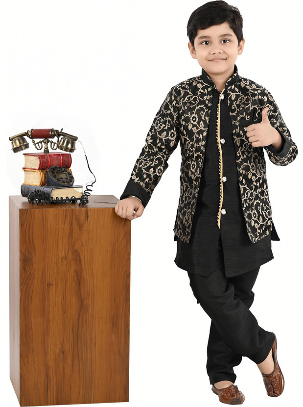 Smuktar Smuktar garments Printed Sherwani - Flipkart Deal
