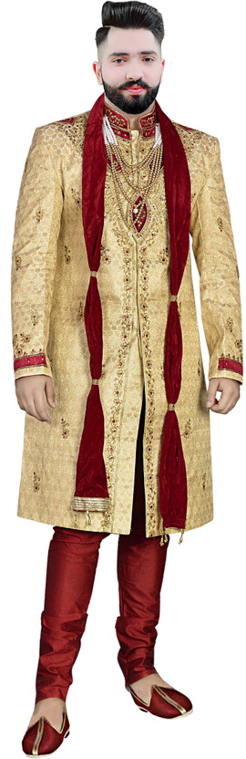 DIAMOND Sherwani For Men's Embroidered Sherwani