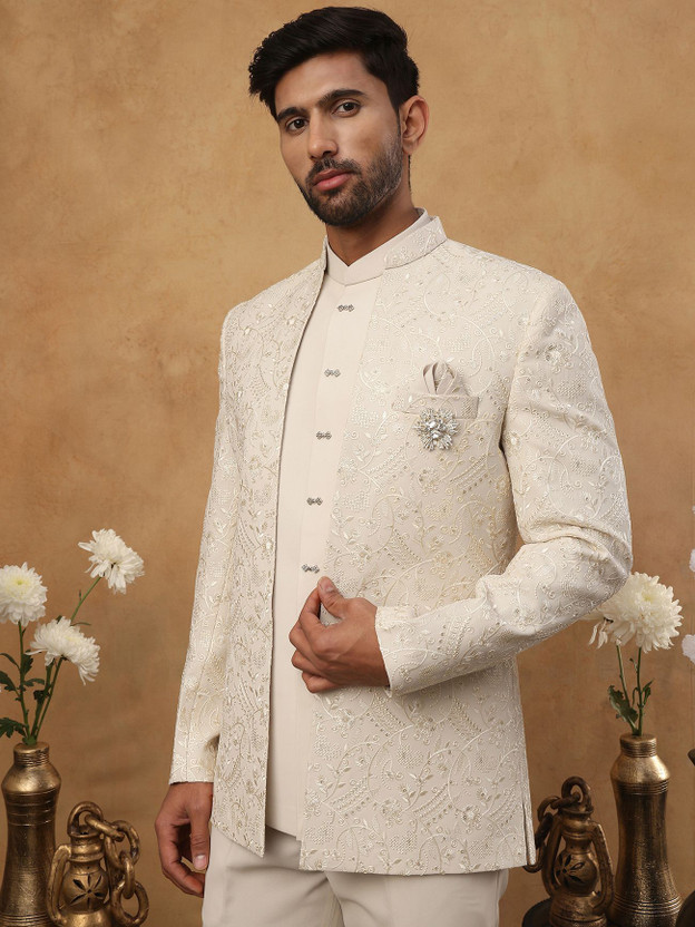 Jompers Embroidered Sherwani