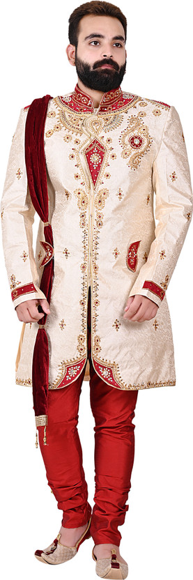 DIAMOND Indo Western Embroidered Sherwani