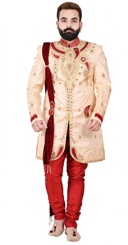 DIAMOND Indo Western Embroidered Sherwani
