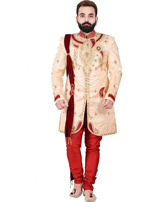 DIAMOND Indo Western Embroidered Sherwani