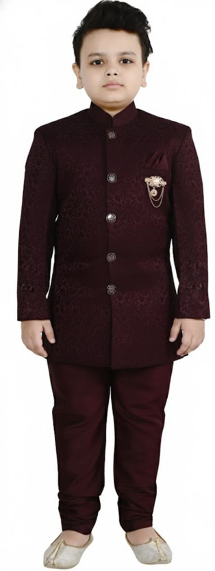 Arshia Fashions Printed Sherwani