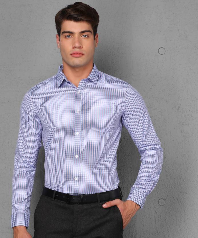METRONAUT by Flipkart Men Checkered Formal Multicolor Shirt - Buy ...