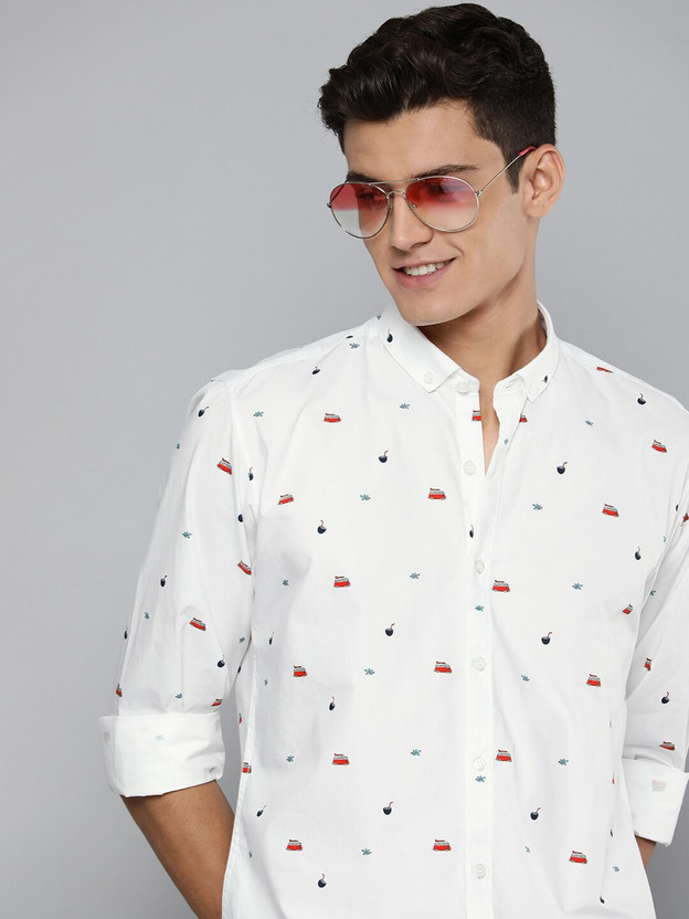 Mast and harbour white shirt Clearance