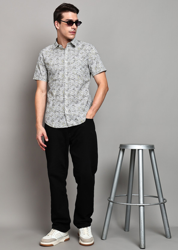 KILLER KILLER Men Printed Casual Cream Shirt - Flipkart Deal