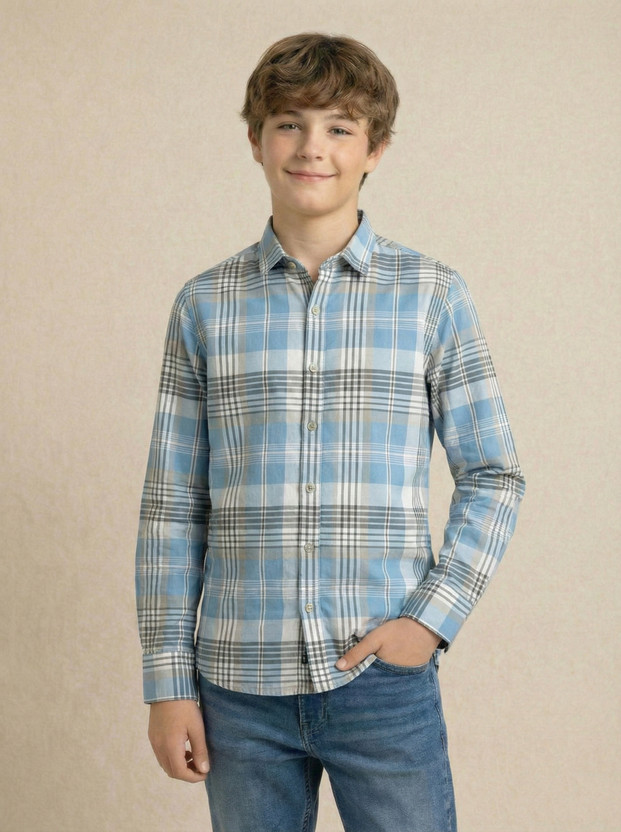 KILLER KILLER Boys Checkered Casual Multicolor Shirt - Flipkart Deal