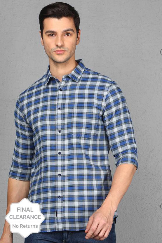 METRONAUT By Flipkart Men Regular Fit Checkered Casual Shirt