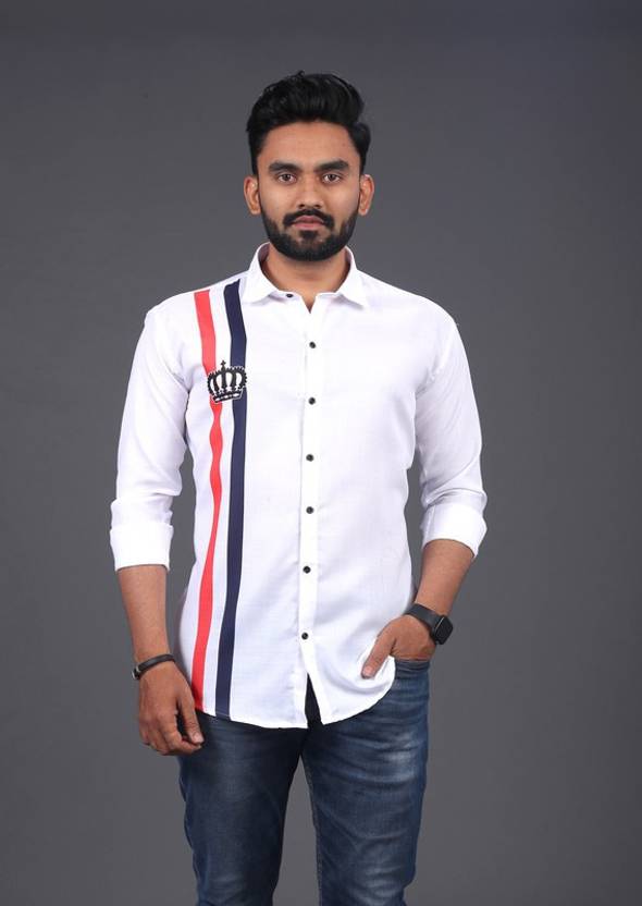 history-maker-men-striped-casual-white-shirt-buy-history-maker-men