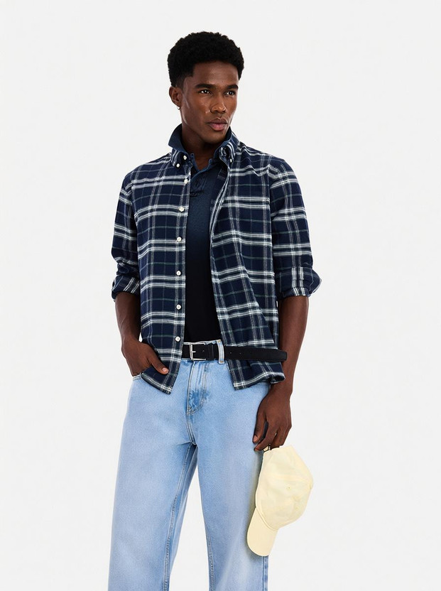 Snitch Snitch Men Checkered Casual Multicolor Shirt - Flipkart Deal