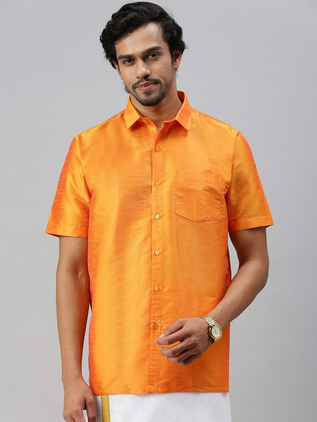 orange colour shirt online