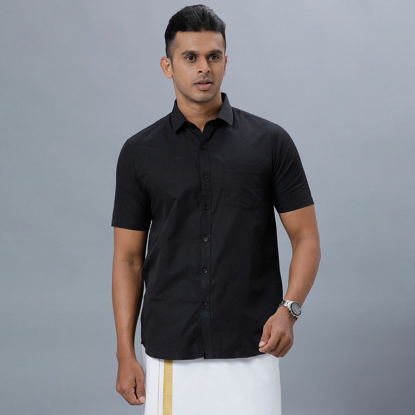 ramraj black shirt