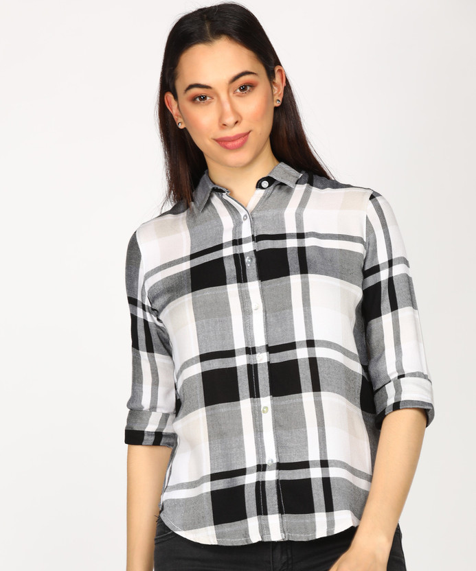Shirt for women on flipkart clearance