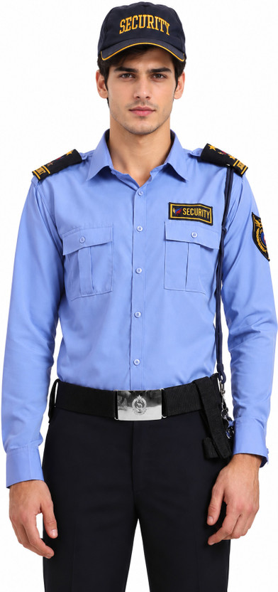 Fuelfiit Fuelfiit Men Solid Casual Blue Shirt - Flipkart Deal