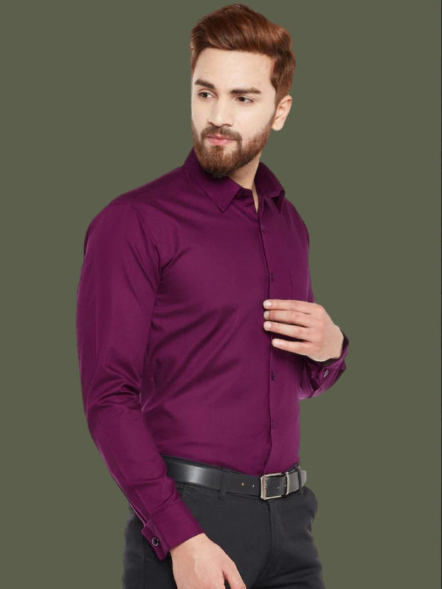 lavender shirt matching pant