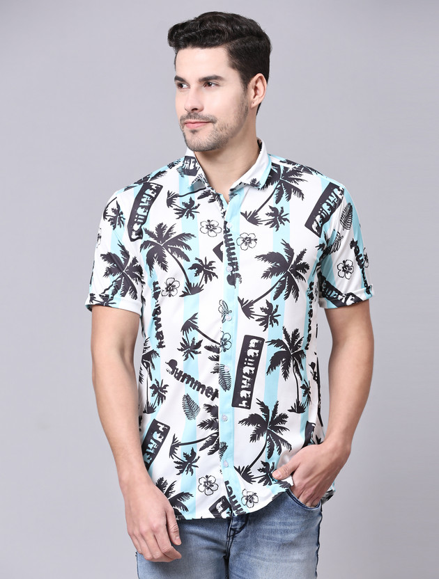 GLOBAL NOMAD Men Striped Casual Multicolor Shirt