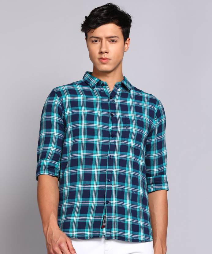 METRONAUT by Flipkart Men Checkered Casual Multicolor Shirt Buy
