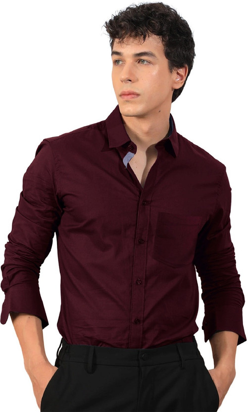 AAI AAI CREATION Men Solid Casual White Shirt - Flipkart Deal