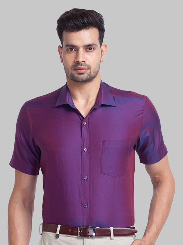 lavender shirt matching pant