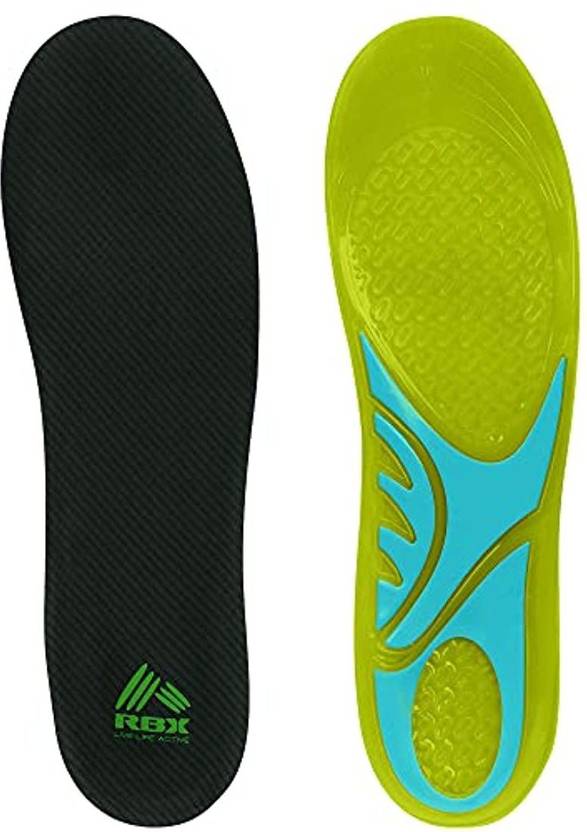 RBX Gel Full Length Orthotic Shoe Insole Price in India Buy RBX Gel