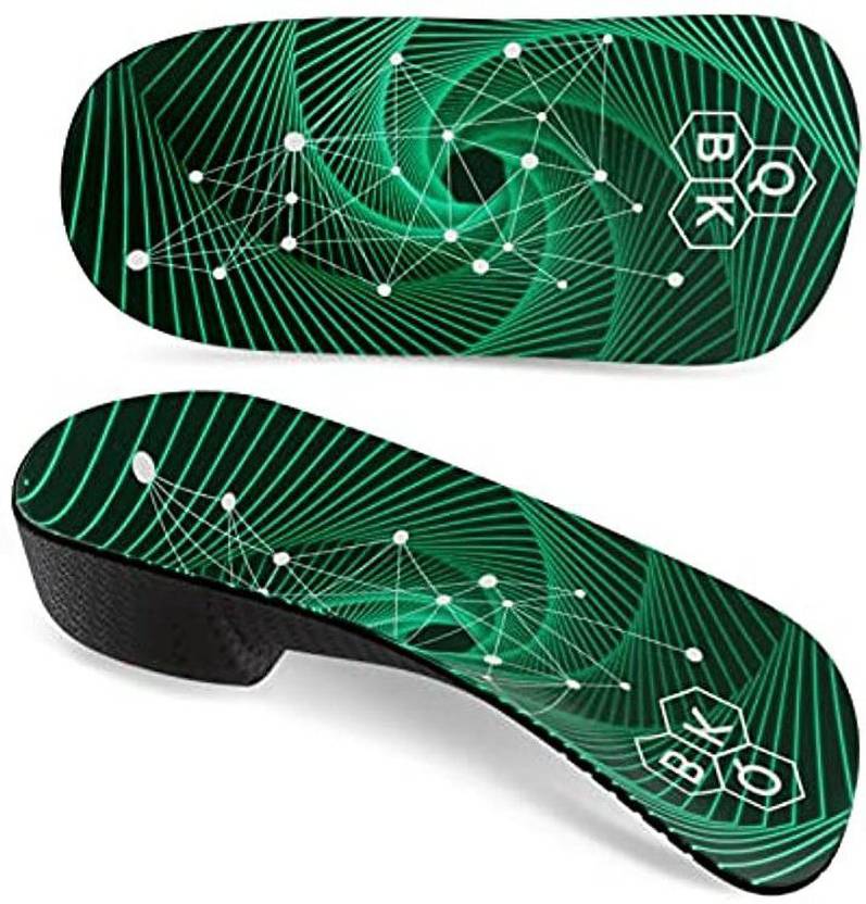 QBK Silicone Arch Orthotic Shoe Insole Price in India Buy QBK