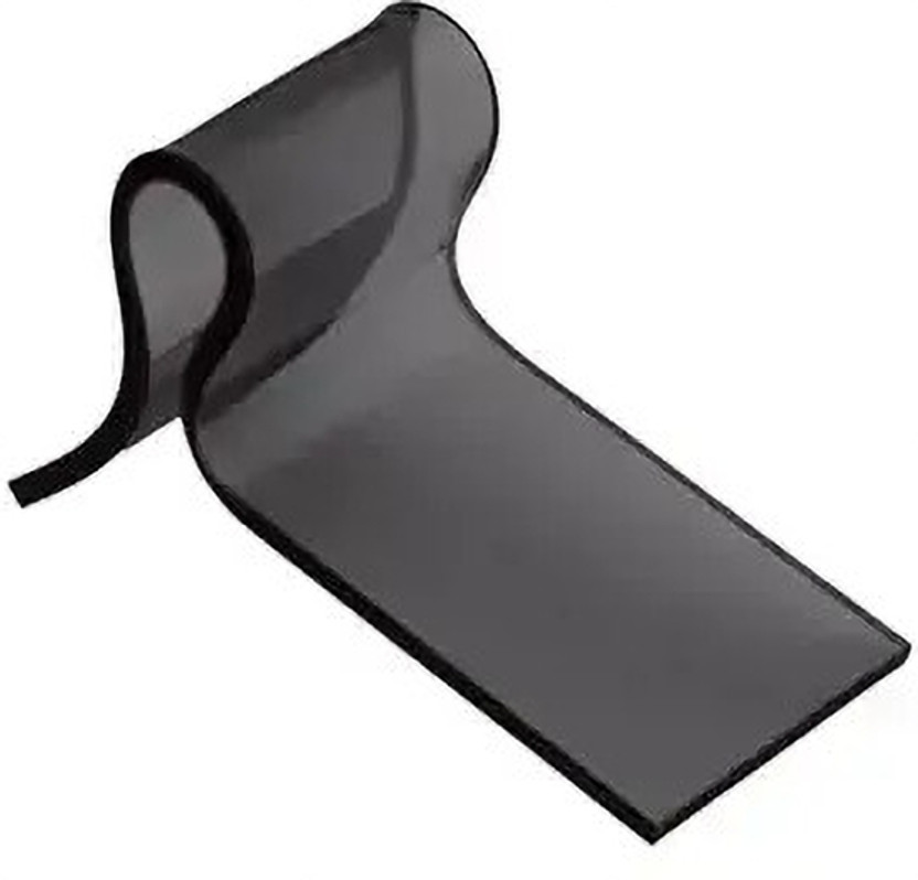 GTB LITE Black Curved Acralic Shoe Display Stand Rack for Retail & Showroom Use 24 pcs Plastic Shoe Stand(Black, 1 Shelves, Pre-assembled)