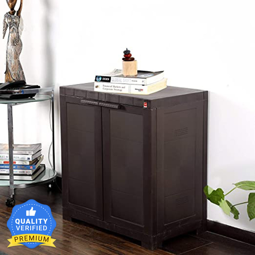 Cello Cello Novelty Compact | Strong and Durable | Space Organizer | Shoe Storage | Plastic Shoe Rack(brown, 5 Shelves, DIY(Do-It-Yourself)) - Flipkart Deal