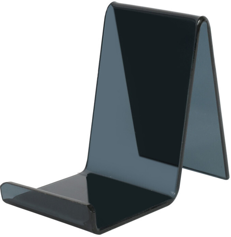 AJ Lite Acrylic Shoe Display Stand (24pcs) - Black - Showroom Display Stands Plastic Shoe Stand(Black, 1 Shelves, Pre-assembled)