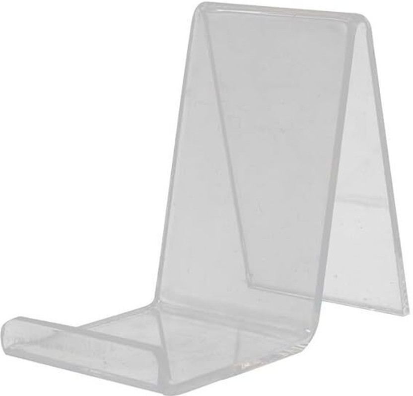 GTB LITE Transparent Plastic Shoe Display Stand Rack for Retail Store Showcase 24 pcs Plastic Shoe Stand(Transparent, 1 Shelves, Pre-assembled)